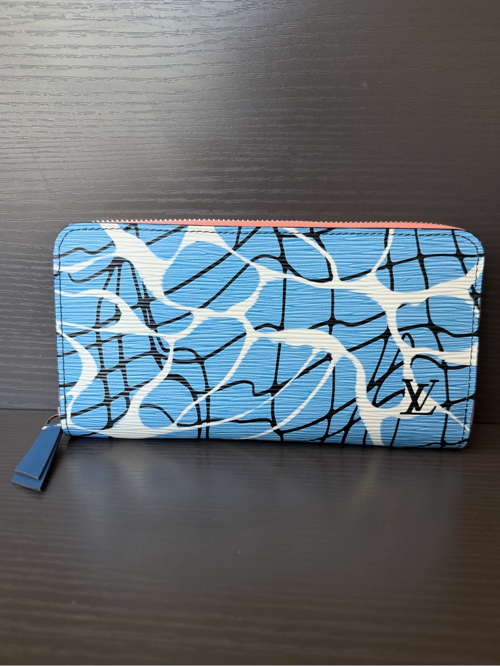 Louis Vuitton Epi Aqua Zippy Wallet – 2016 Cruise Collection